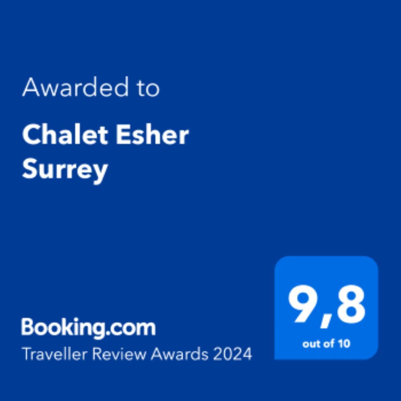 Chalet Esher Surrey Ried-Brig Экстерьер фото