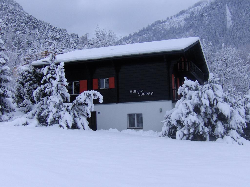 Chalet Esher Surrey Ried-Brig Номер фото